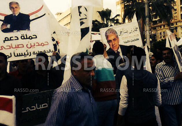 فاعلية لحملة “صباحي رئيسا” بالدقهلية