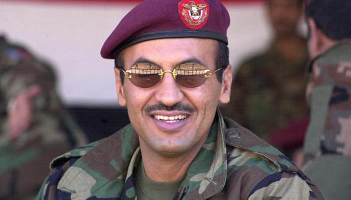 نجل المخلوع اليمني ينفي صلته بأي أنشطة عسكرية حاليا