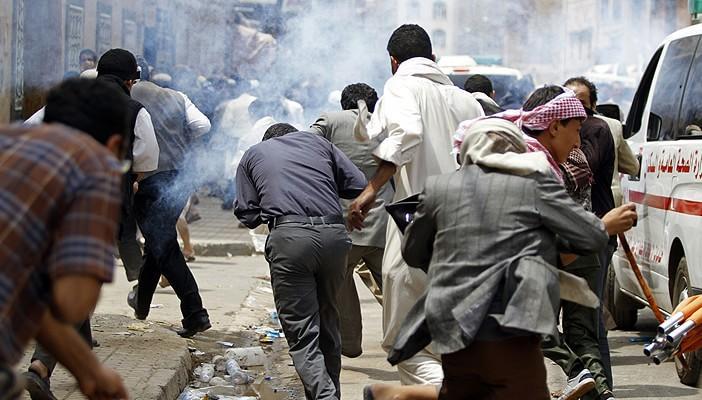 مقتل ضابط أمن وسط مدينة تعز