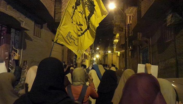 محافظات مصر تندد بحكم العسكر في مسيرات ليلية