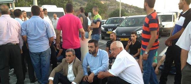 إضراب شامل في البلدات العربية بالكيان الصهيوني