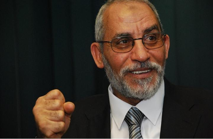 بديع للإخوان: لا يدفعكم ترشح السيسي للعنف أو اليأس