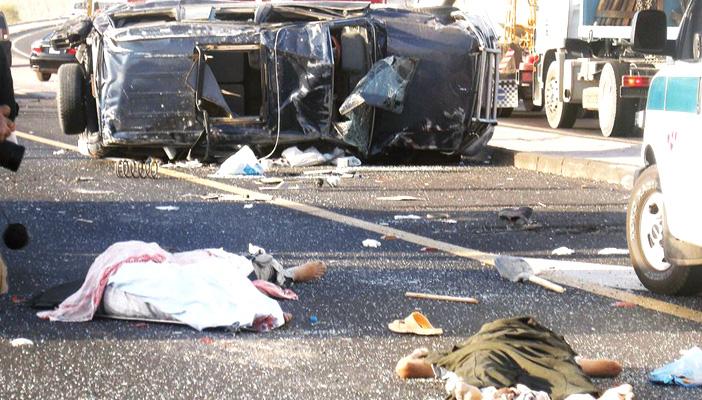 الصحة: مصرع 16 وإصابة 7 في حادث تصادم طريق سوهاج