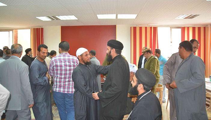 “الحاج” عاطف يتبرع بجزء من تكلفة بناء كنيسة بالمنيا