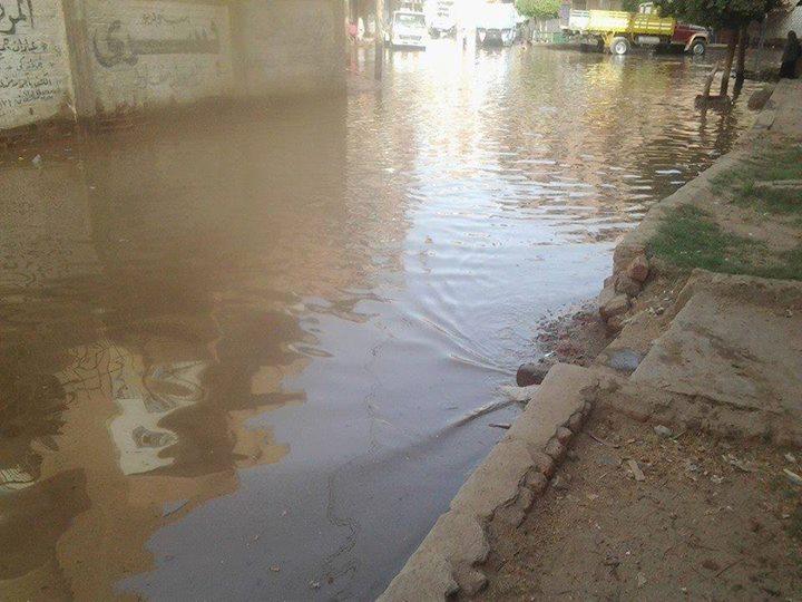 إنقطاع المياه لليوم الثاني يعطل الدراسة بمدارس منفلوط