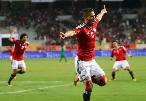 إنفوجرافيك.. أرقام رمضان صبحي أمام نيجيريا