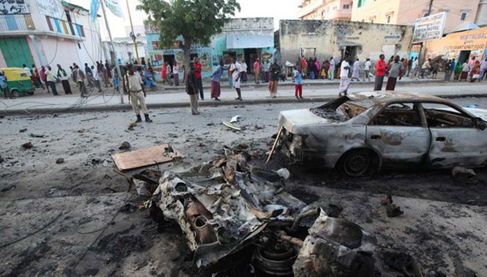 مقتل 6 في تفجيرانتحاري وسط الصومال
