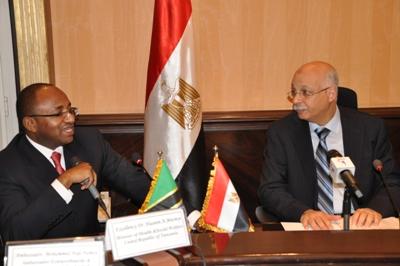 تعاون بين مصر وتنزانيا في المجال الصحي