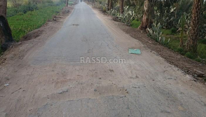 10 أشخاص يموتون سنويًا على طريقٍ بسمالوط في المنيا