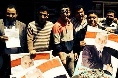 بداية حرب التوكيلات بين السيسي وصباحي في الدقهلية