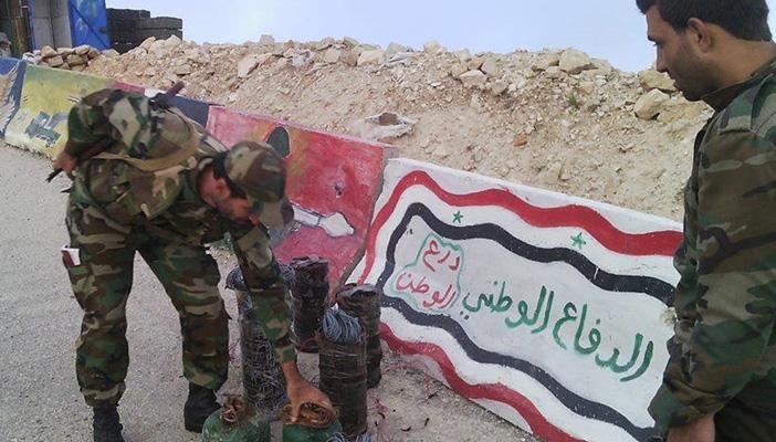 اشتباكات بين قوات النظام السوري ومليشيات تابعة لهم بريف حماة