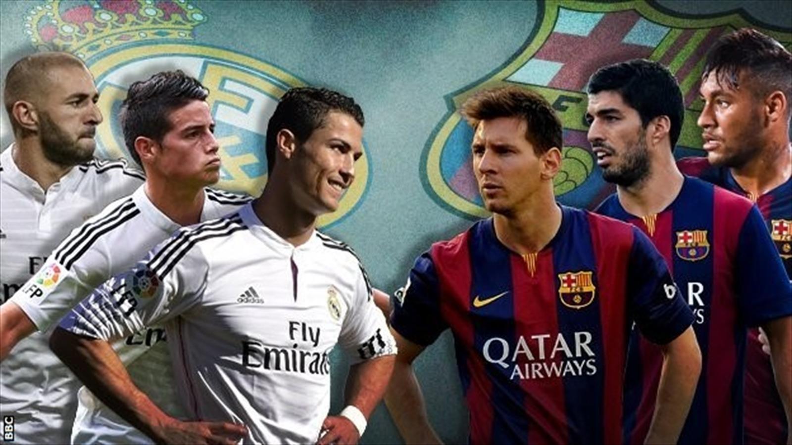 بالفيديو.. أجمل 10 أهداف في الكلاسيكو الإسباني
