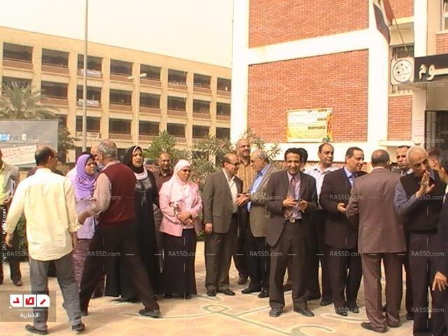 اضراب هيئة التدريس بالمنيا وتعيينات من خارج الجامعة