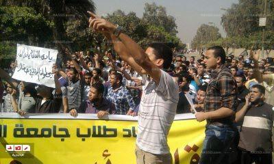 طلاب الأزهر من أمام المشيخة: الطيب لازم يمشي