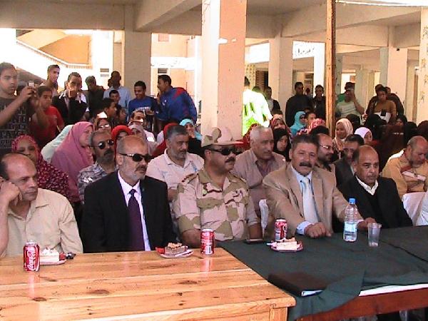 الجيش يشارك بحفل ختام الأنشطة الطلابية بالسويس