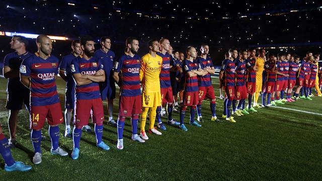 تشكيل برشلونة لمواجهة الكلاسيكو.. الـ”إم إس إن” في الهجوم