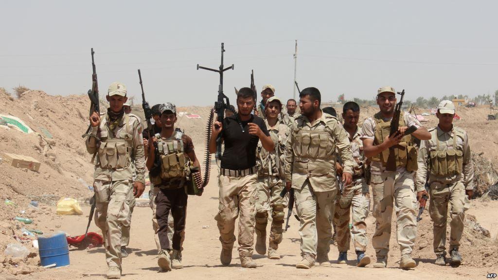 الجيش العراقي يتقدم ناحية هيت لاستعادتها من “تنظيم الدولة”