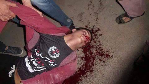 مقتل طفل برصاص الشرطة خلال فض تظاهرة بالمعادي