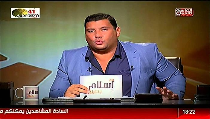 بالفيديو.. البحيري مستنكرًا: السيسي يحمل نفس أفكاري ويصفق له
