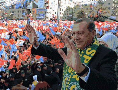 أردوغان يزور أذريبجان اليوم الخميس