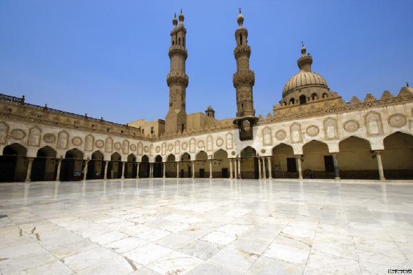 مشيخة الأزهر:  وصول تعزيزات أمنية استعدادا للتظاهرات