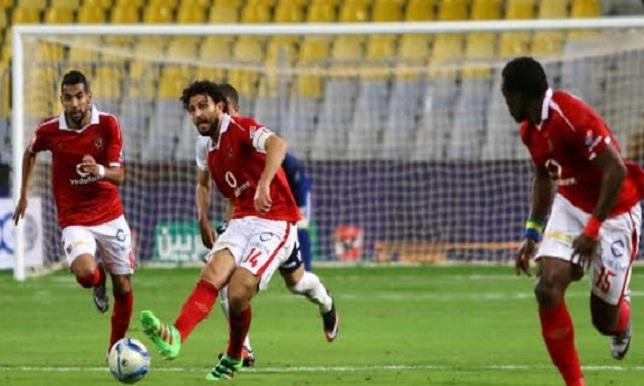 تعرَّف على القنوات الناقلة وتشكيل الأهلي اليوم في مباراة الشرطة