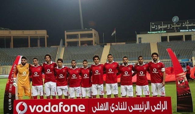 التشكيل.. عمرو جمال يقود هجوم الأهلي أمام الشرطة