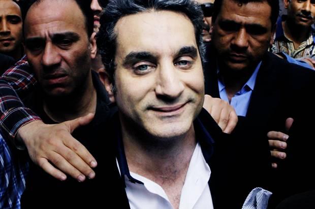 قصة باسم يوسف تسرد تشابه الأوضاع بين مصر وأميركا
