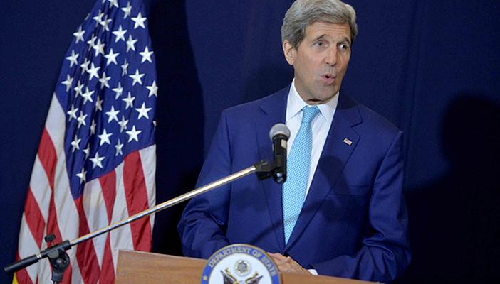 كيري يبحث مع وزراء خارجية مجلس التعاون اتفاق إيران النووي