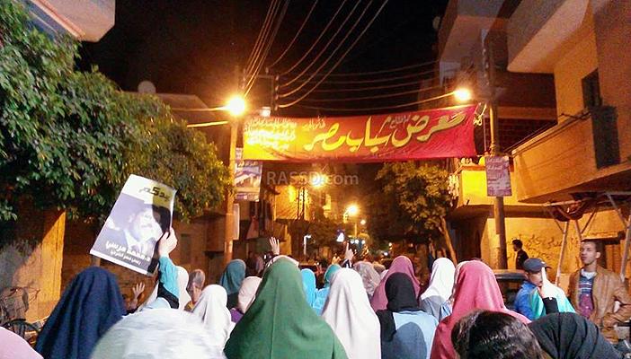 بالصور.. محافظات مصر تنتفض في جمعة “الثورة لن تركع”