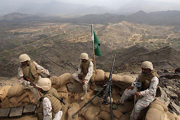 مقتل جندين من حرس حدود السعودية مع اليمن