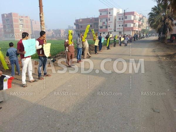 الدقهلية تنتفض ضد ترشح السيسى بفعاليات حاشدة