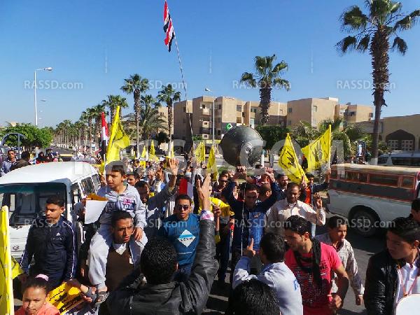 برج العرب تنتفض تحت شعار” لن يحكمنا القاتل “