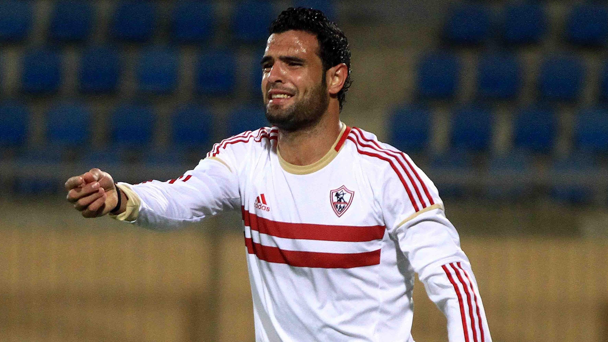 سموحة يعلن ضم أحمد جعفر مهاجم الزمالك السابق