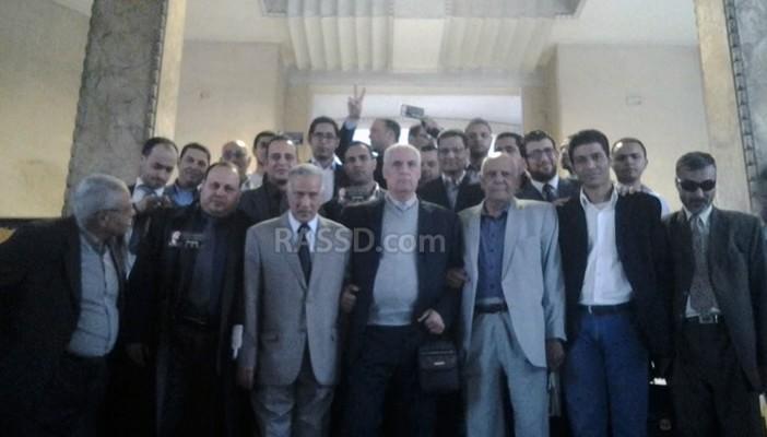 تأجيل محاكمة زكريا عبدالعزيز لجلسة 2 مايو