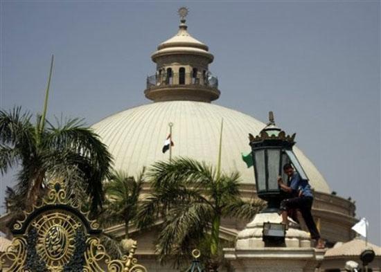 جامعة القاهرة تراسل داخلية الانقلاب لتفعيل تواجدها الدائم بالحرم