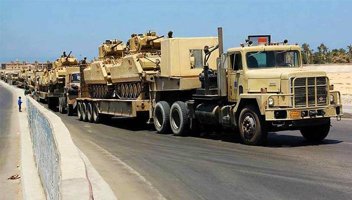 استمرار ملاحقة مرتكبي احداث الشيخ زويد