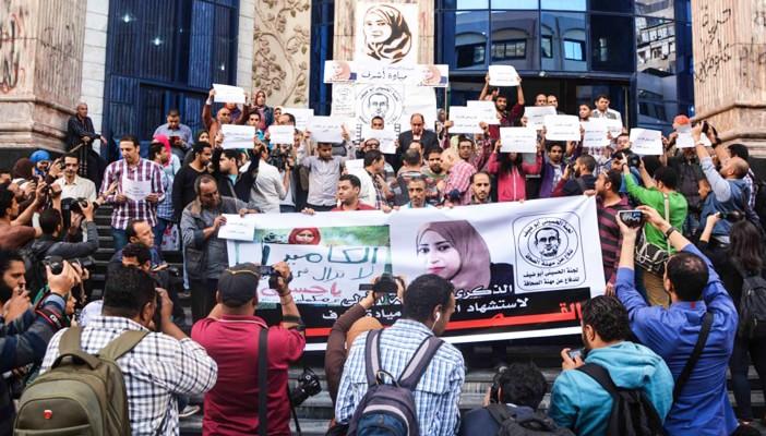 النيابة: الاخوان كونو جناح عسكري لاستهداف الاعلاميين