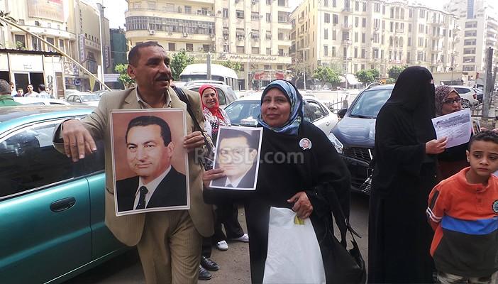 مؤيدوا مبارك يواصلون تحركاتهم