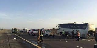 إصابة 17 معتمرا مصريا في حادث تصادم بالسعودية