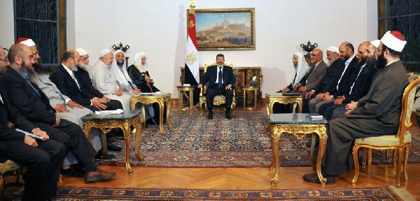 الهيئة الشرعية: الرئيس أكد عودة الضباط الملتحين ورفضة للتشيع