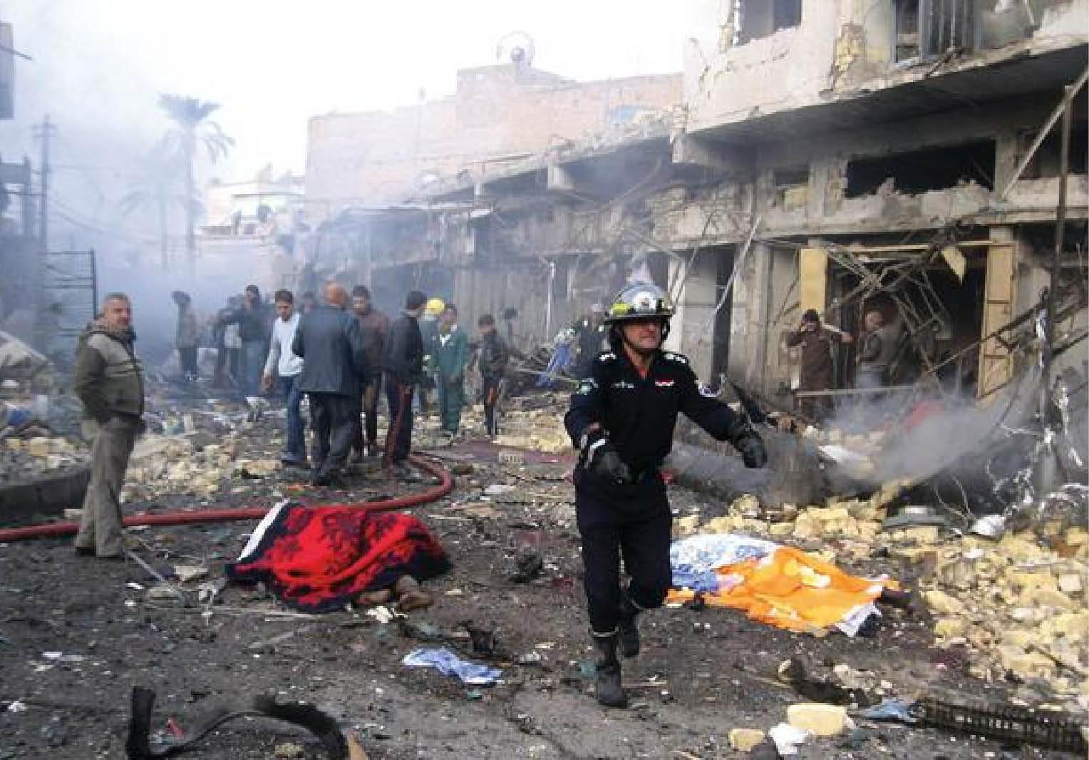 أكثر من 25 قتيلًا جراء هجمات تبناها “تنظيم الدولة” في العراق