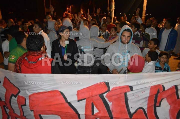 مسيرة ليلية ضد الانقلاب لمتظاهري أبوكبير بالشرقية