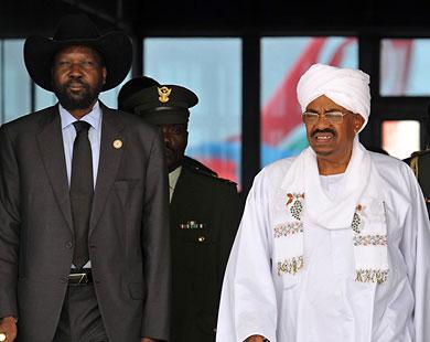 “سلفاكير” يزور الخرطوم لأول مرة منذ اندلاع الصراع بجنوب السودان