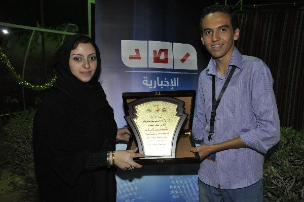 الجالية المصرية بالسعودية تكرم مراسلي شبكة رصد