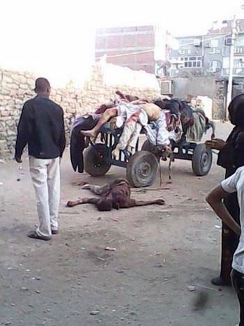 فيديو..قطع اتصال أهالي النوبة لاتهامهم الداخلية بالتورط بالمجزرة