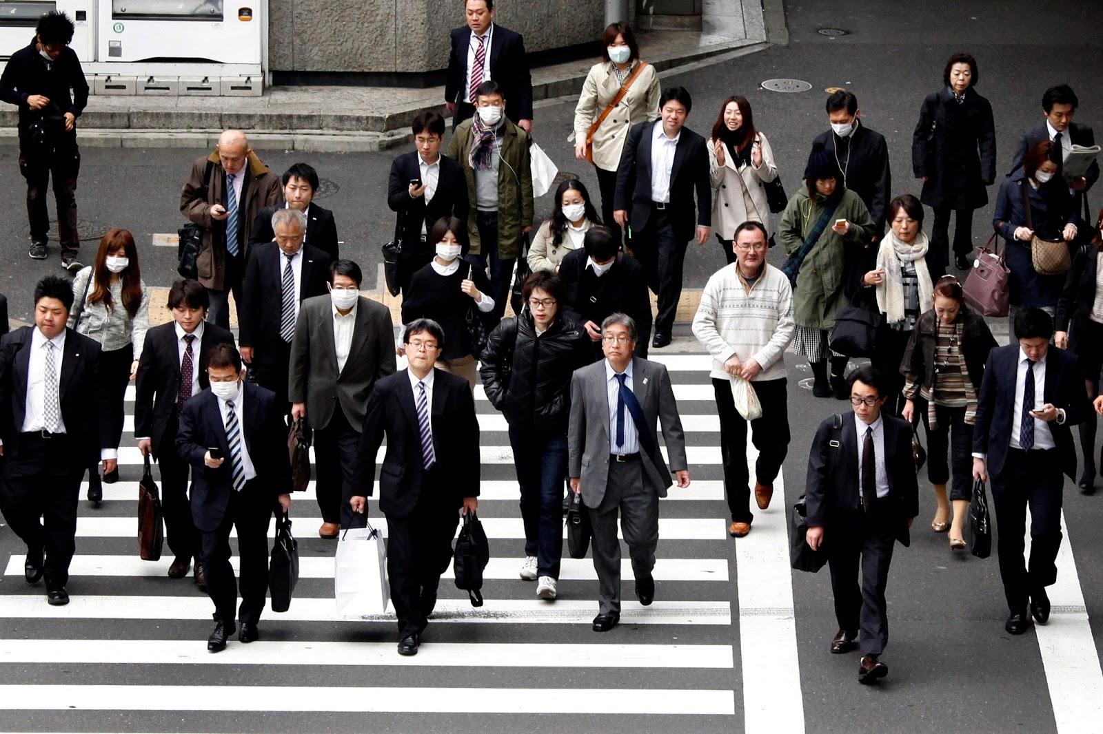 ارتفاع معدل الوفيات في اليابان بسبب الإجهاد في العمل