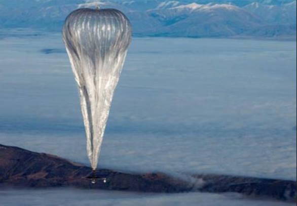 منطاد “جوجل” لتوصيل “الواي فاي” يدور حول الارض في وقت قياسي