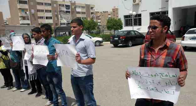 إدارة جامعة السويس توافق على إنشاء نقطة شرطة داخل الحرم