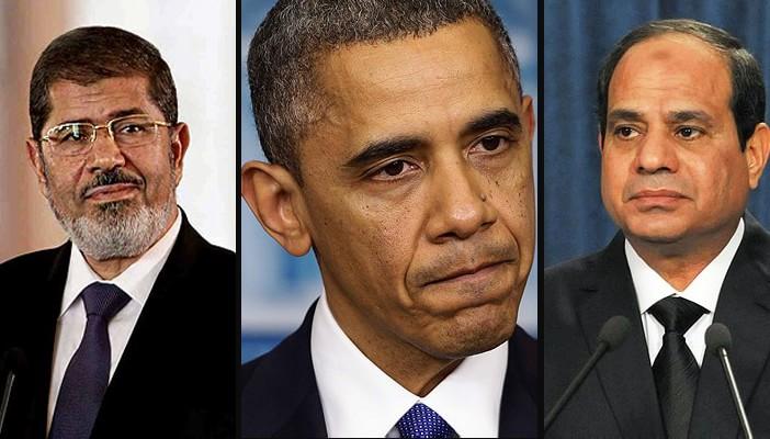 موقع أمريكي: خارجية أوباما دعمت معارضي مرسي بالمال